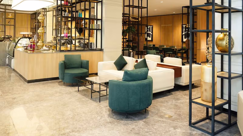 CAFÉ LOUNGE