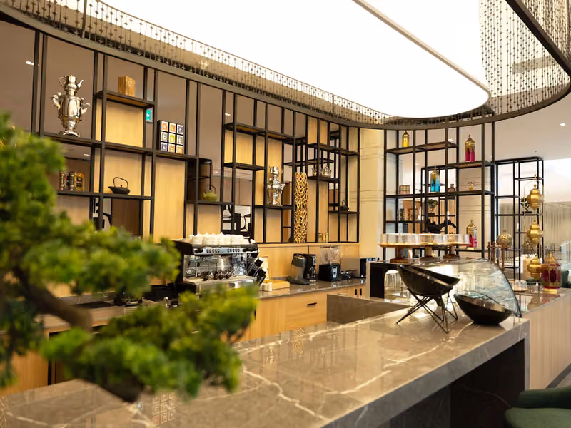 CAFÉ LOUNGE