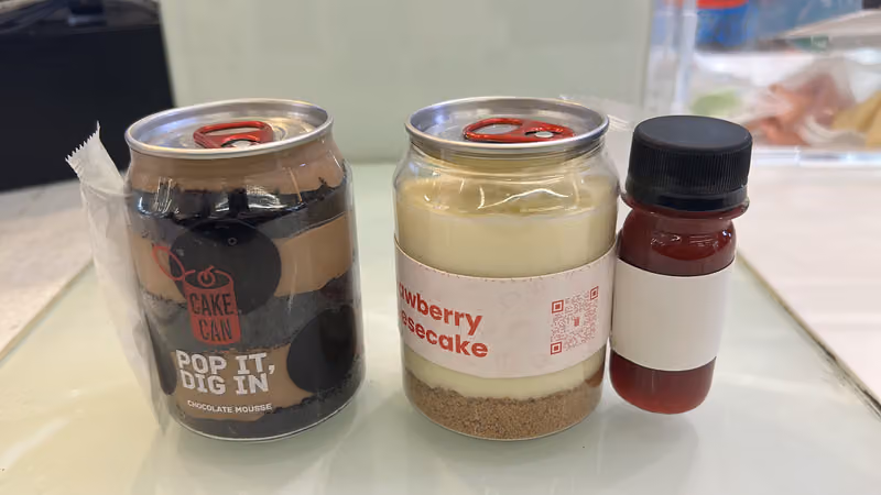 CakeCan AlHamra Mall- كيك كان الحمراء مول