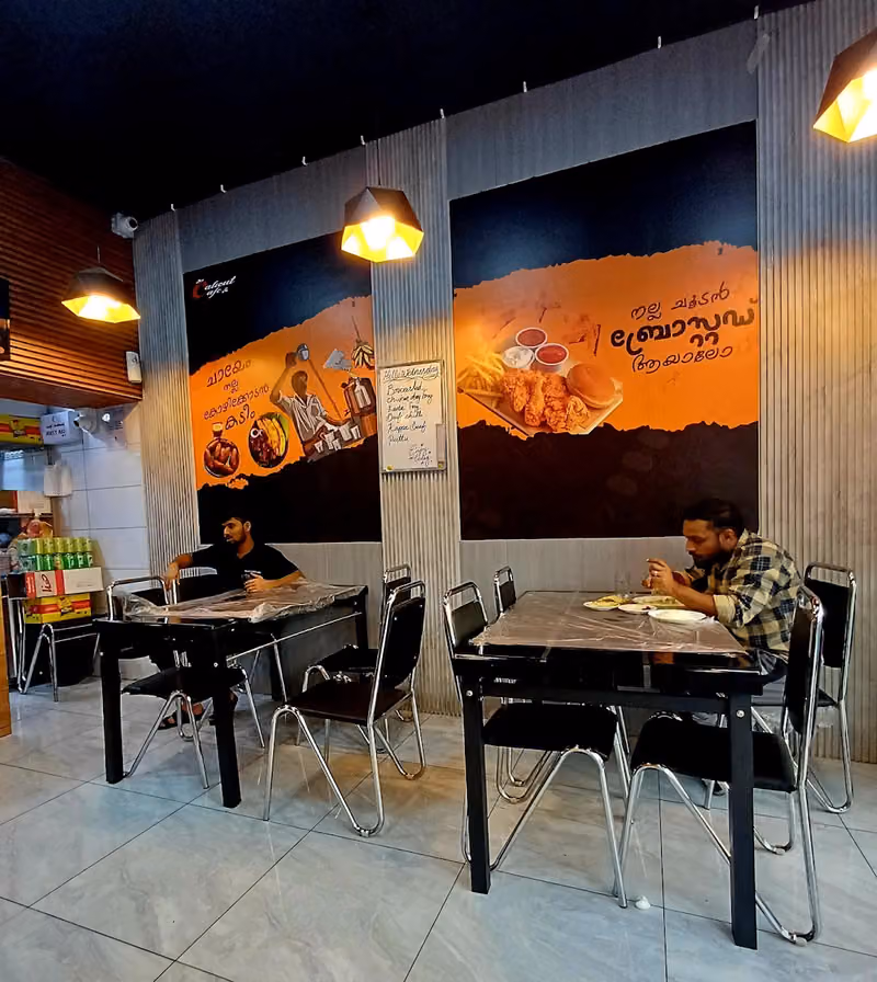 Calicut cafe