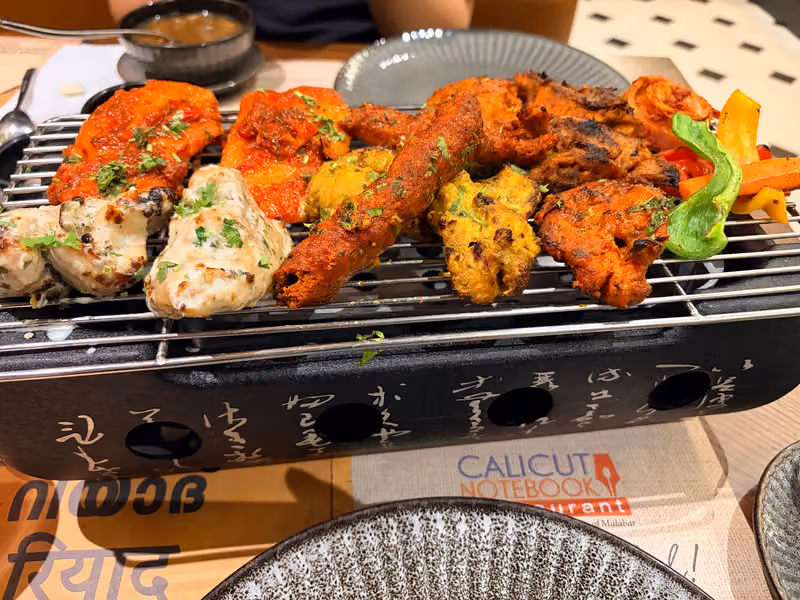 Calicut Notebook Restaurant - Riyadh