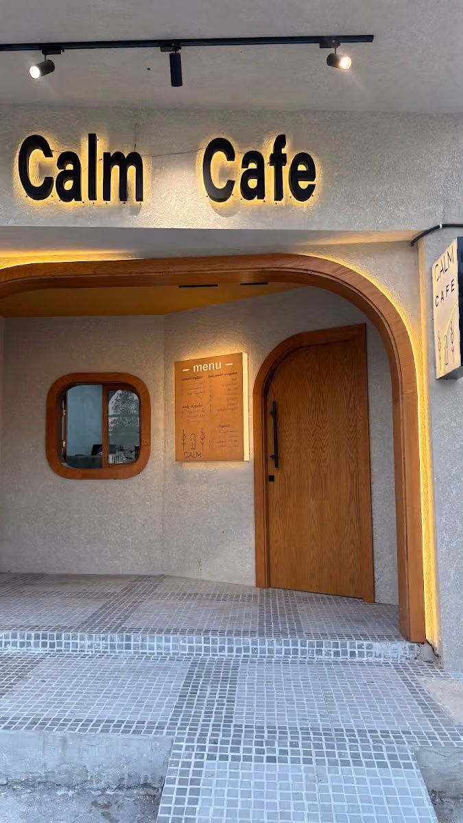 Calm cafe
