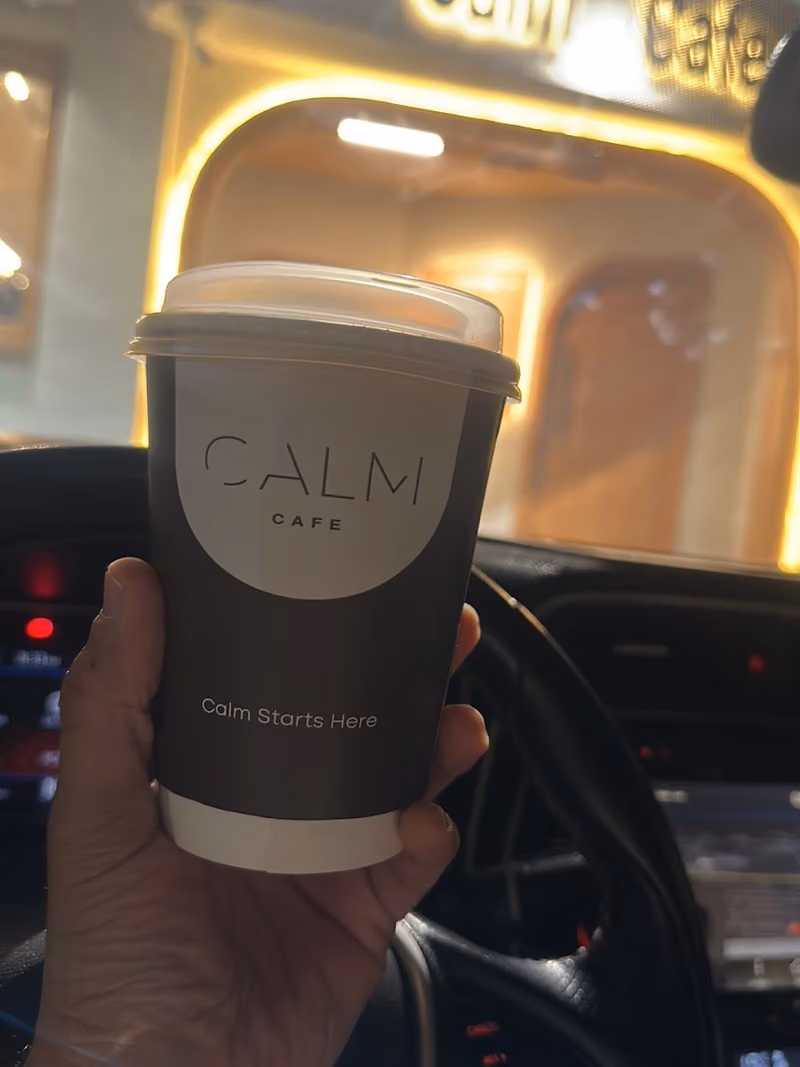 Calm cafe
