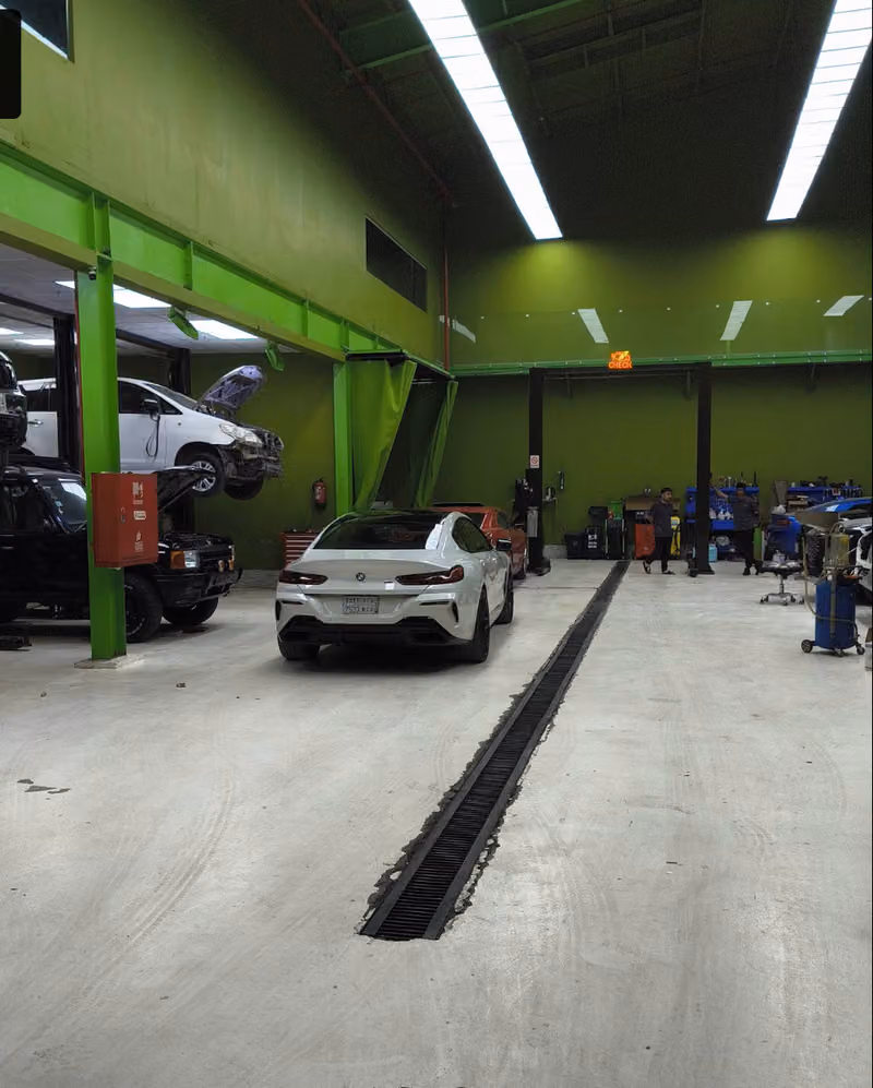 Cam Car Maintenance Workshop