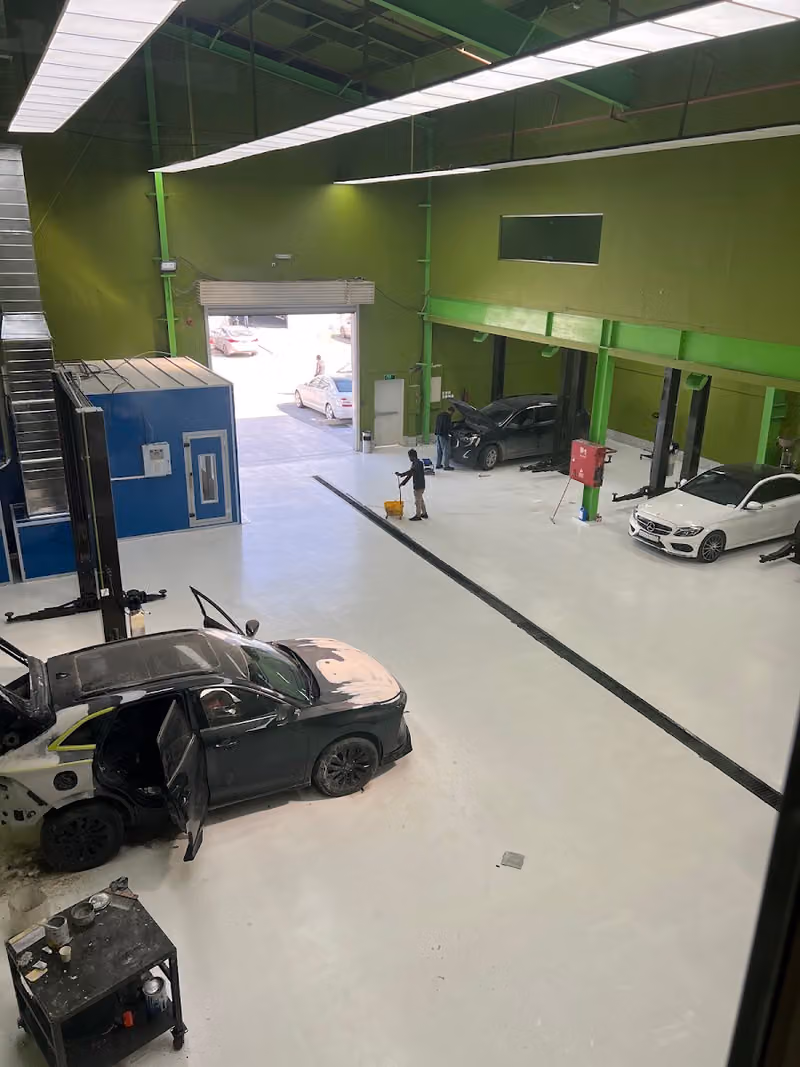 Cam Car Maintenance Workshop