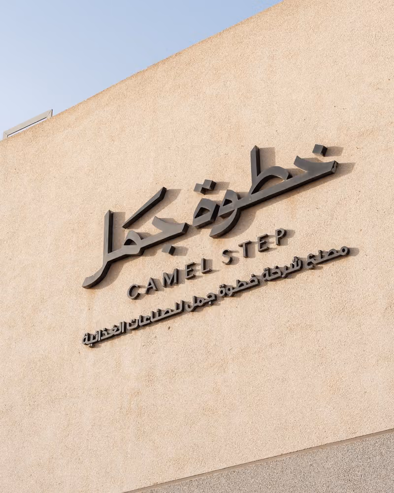 Camel Step