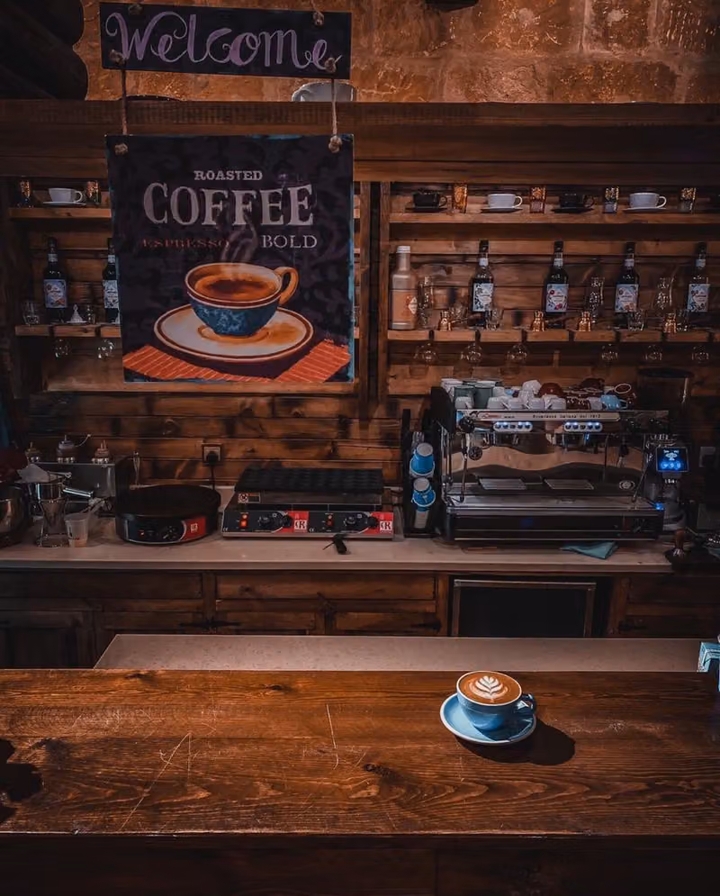 Campagna di caffè