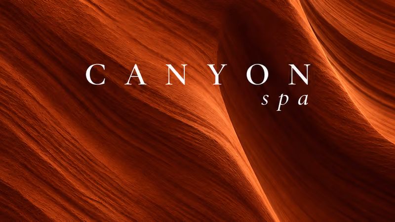 Canyon Spa