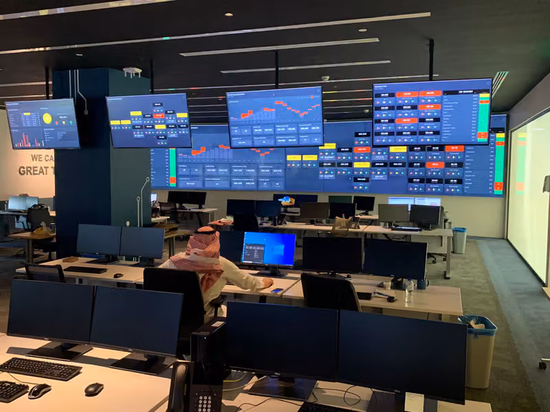 Capacity Command Center