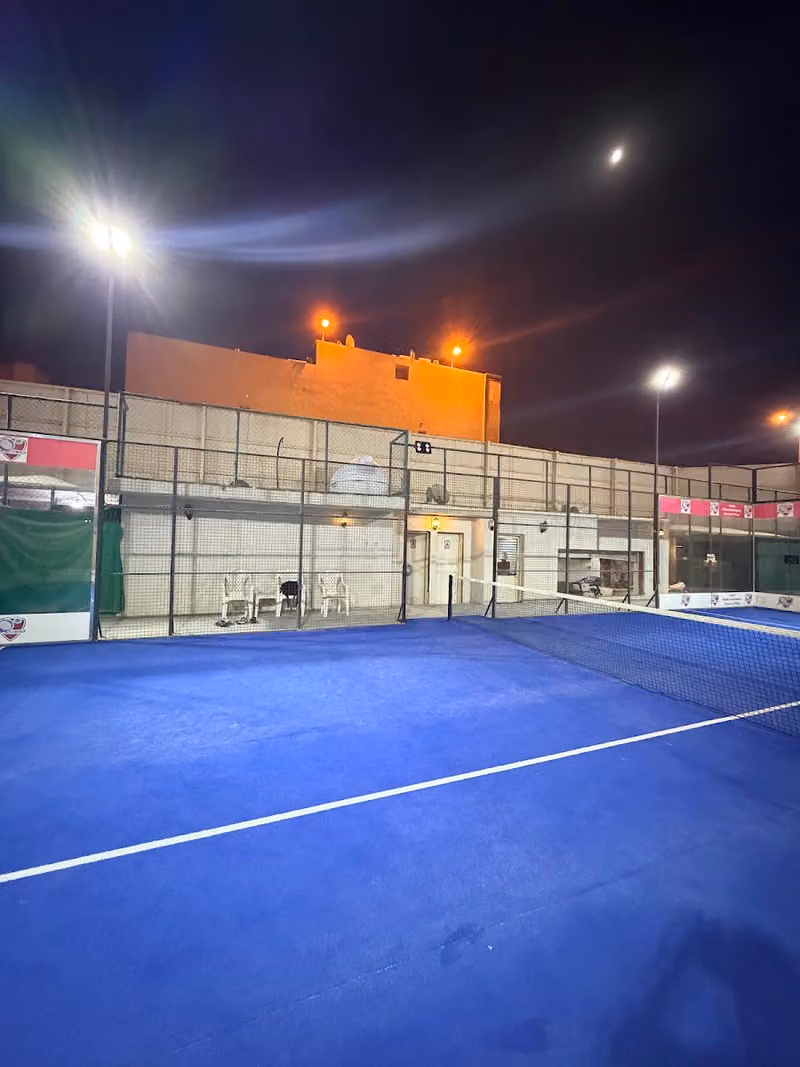 Captain Fahad Tennis Court 🎾