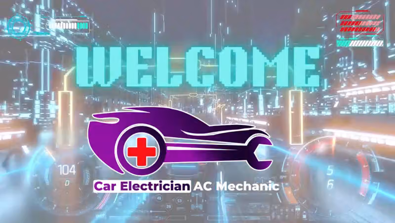 Car AC and Electrion مكيف السيارة والرادياتير