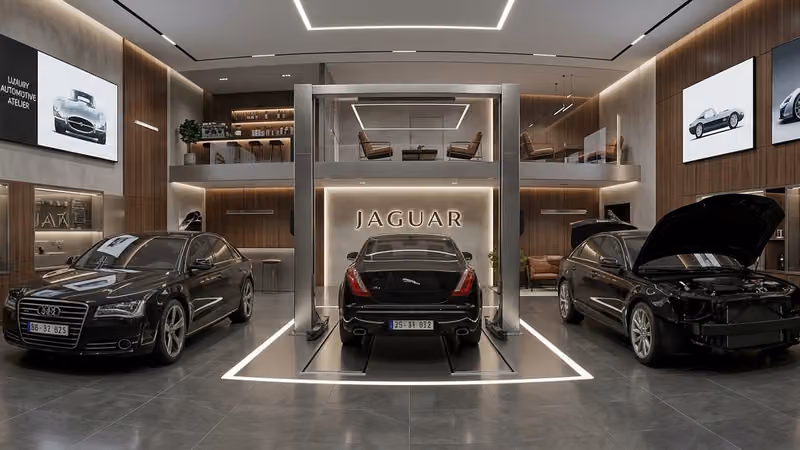 Car house shop 84