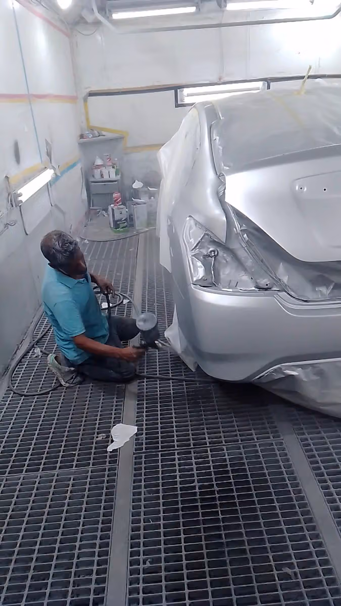Car Maintenance Workshop No. 42