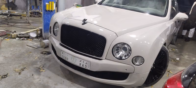 Car maintenance workshops