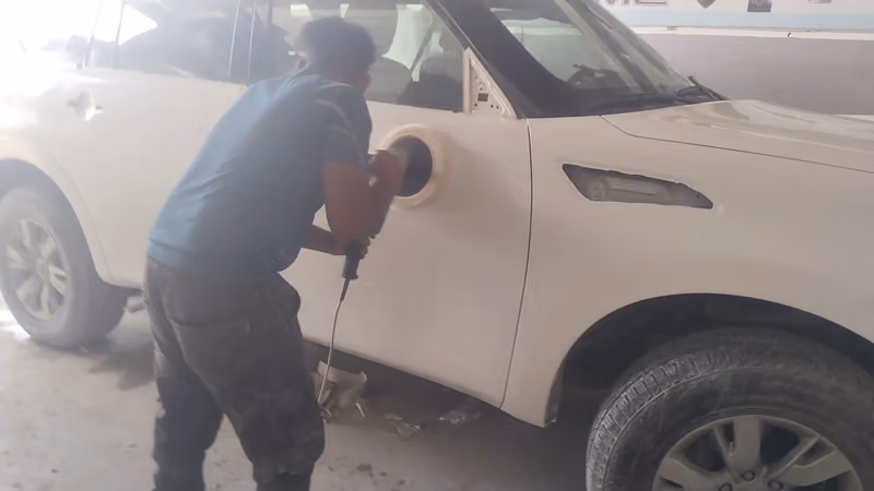 Car maintenance workshops
