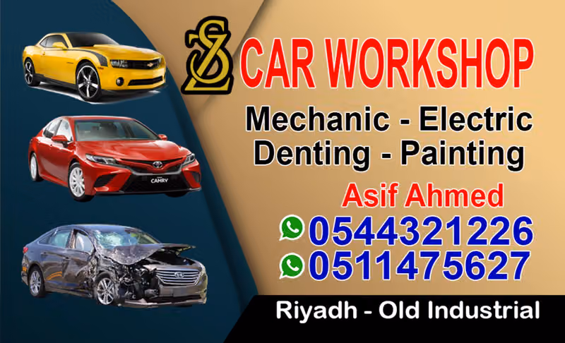 Car Mechanical work shop