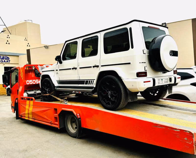 Car Towing Riyadh