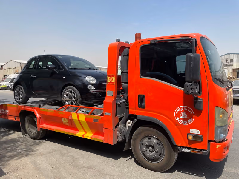 Car towing service Car recovery service سطحه الرياض هيدروليك و عادي