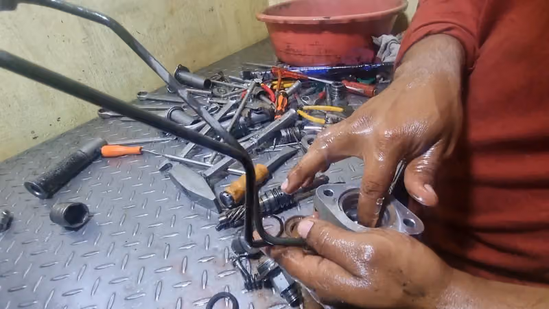Car workshops