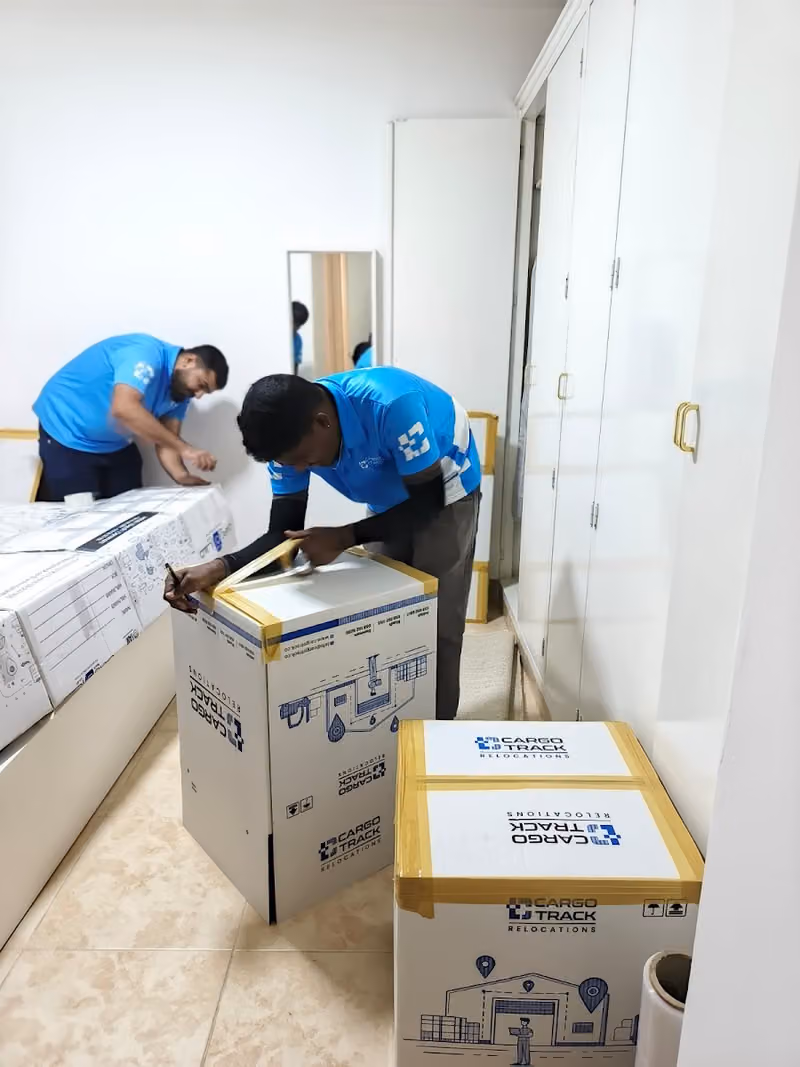 CARGOTRACK RELOCATIONS