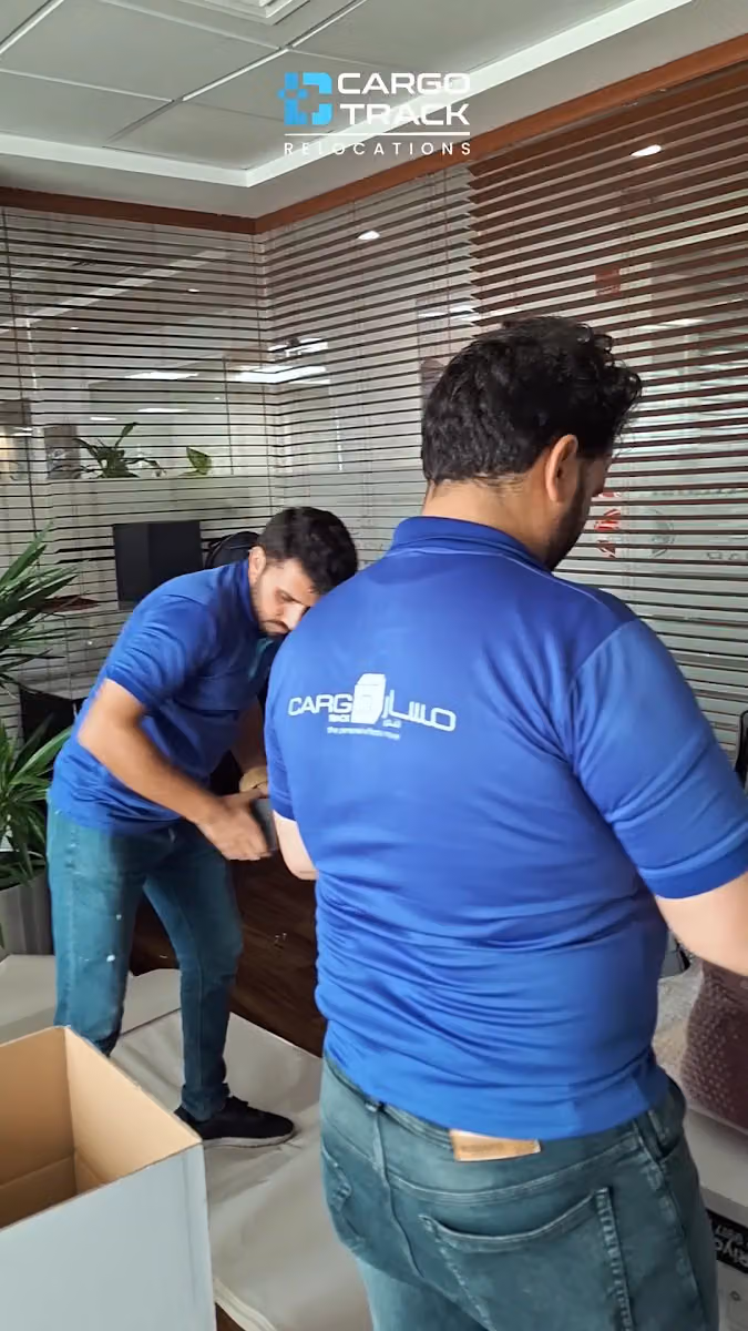 CARGOTRACK RELOCATIONS