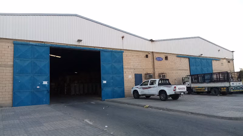 Carrier Ware House