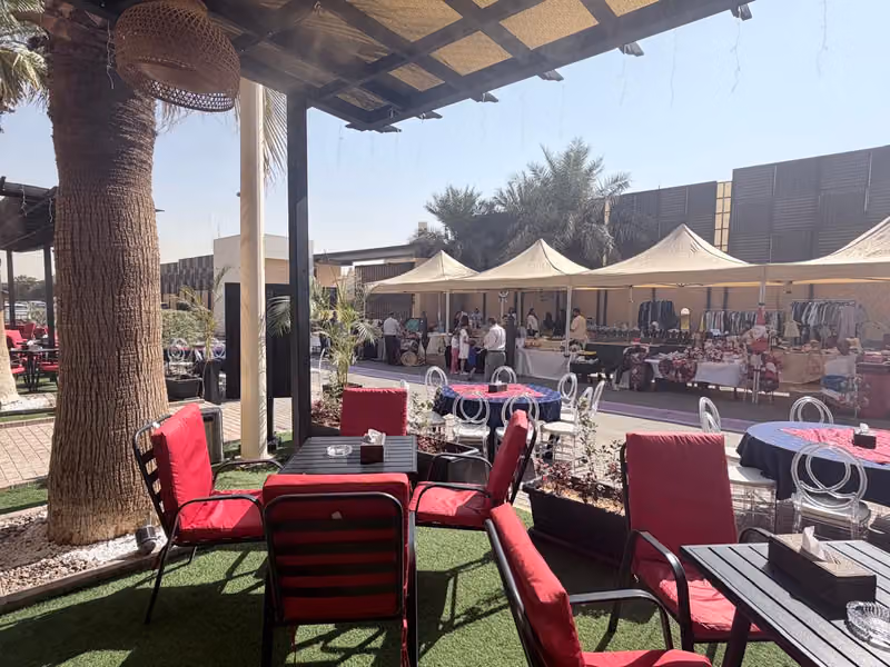 Casablanca restaurant
