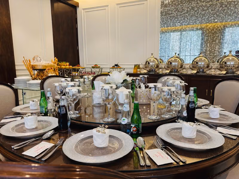 Casablanca touch catering service