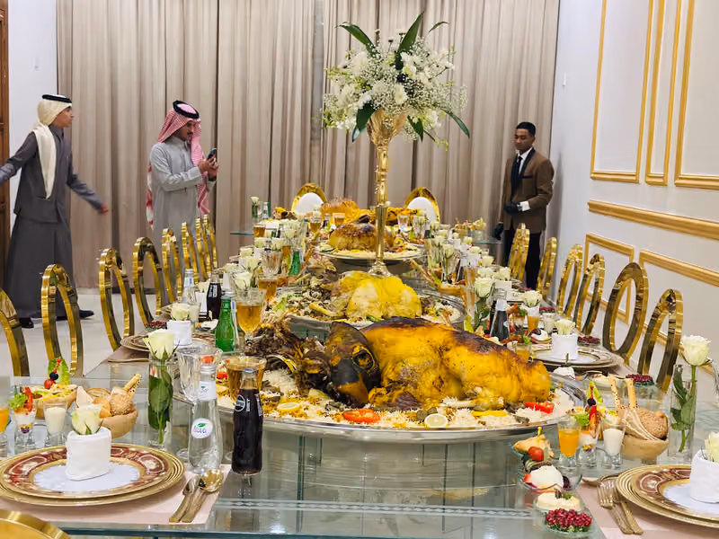 Casablanca touch catering service