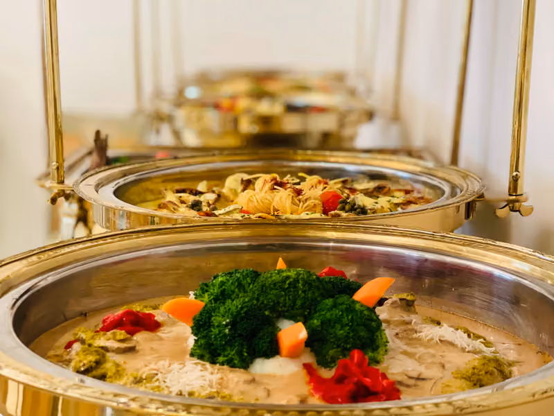 Casablanca touch catering service