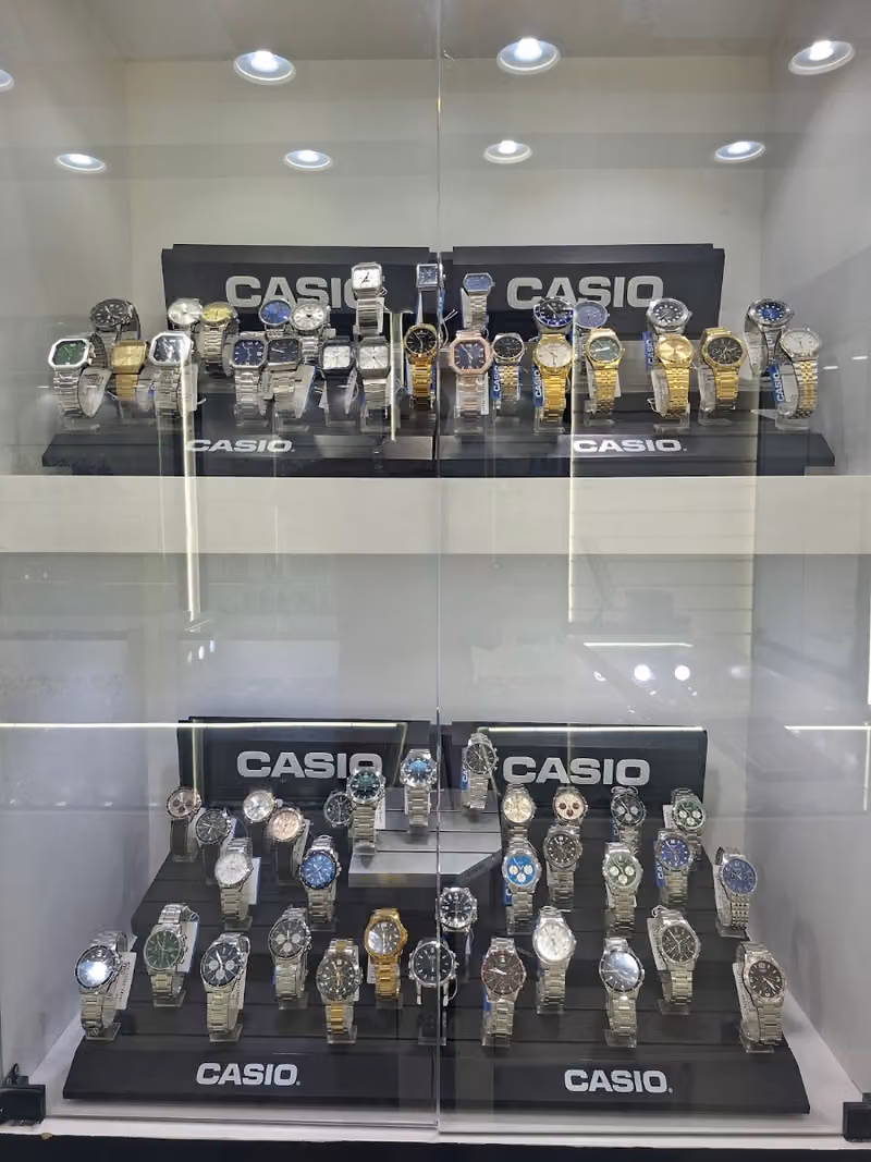 Casio watch showroom Batha
