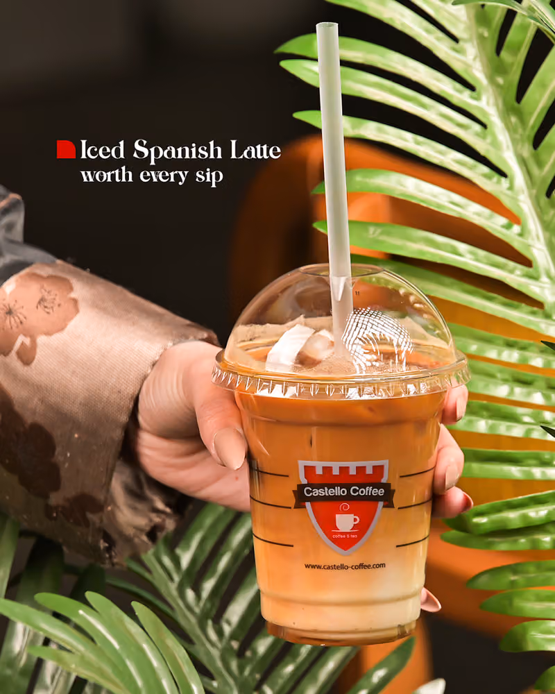 Castello Coffee Qurban || قلعة البن قربان