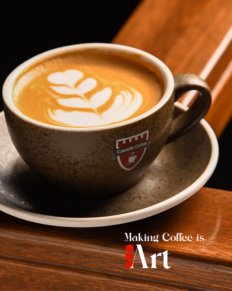 Castello Coffee Qurban || قلعة البن قربان