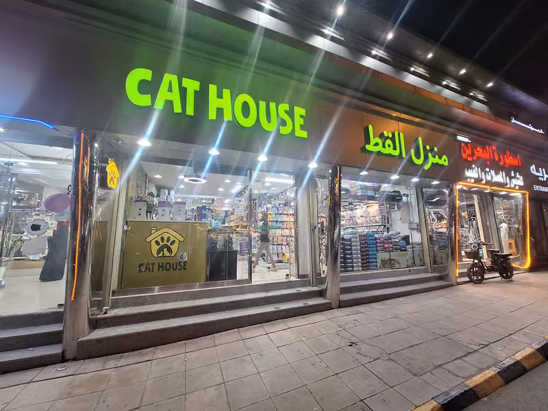 Cat House -‏منزل القط