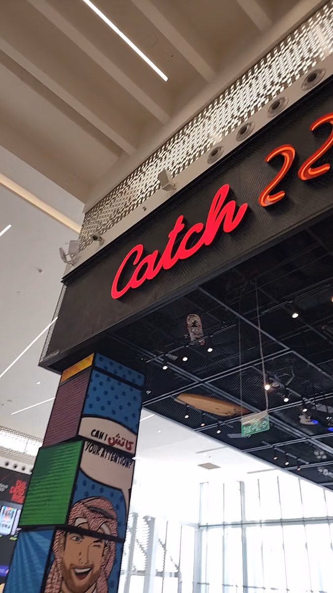كاتش 22