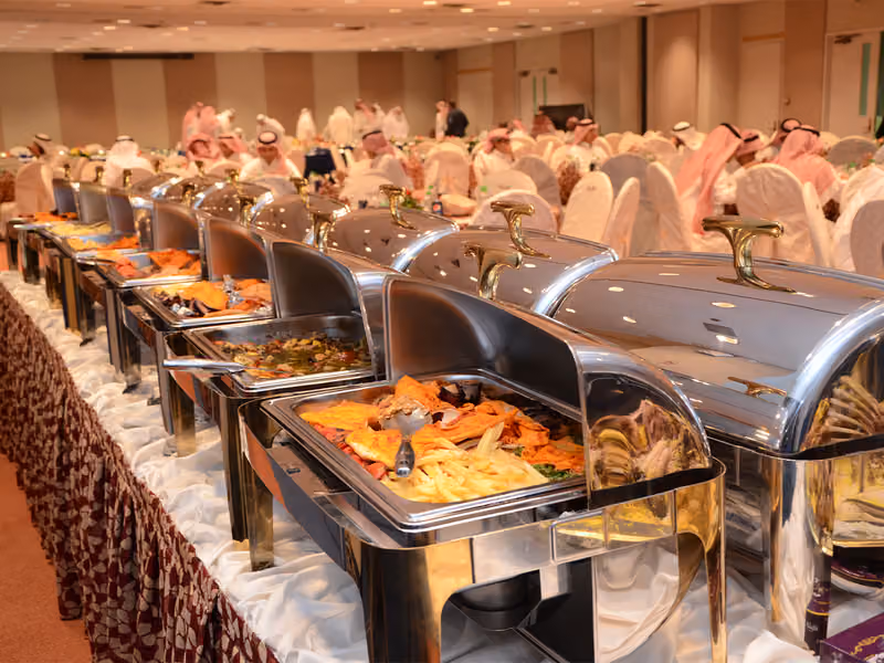 Catering & Banqueting | حفلات الشرفه