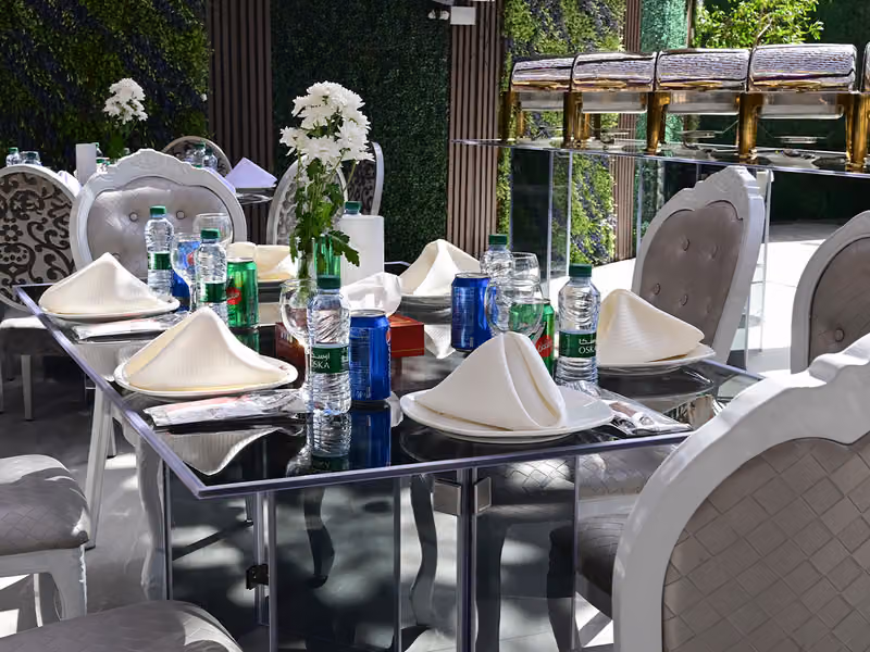 Catering & Banqueting | حفلات الشرفه