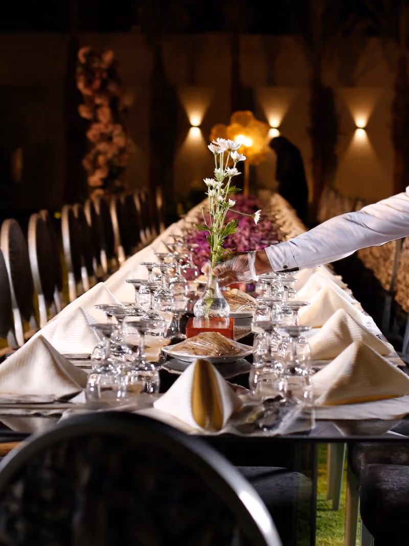 Catering & Banqueting | حفلات الشرفه