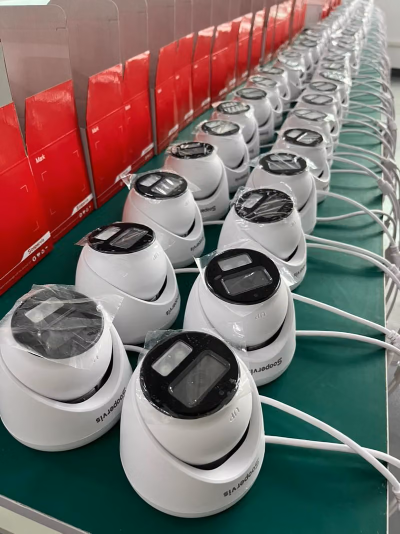 CCTV camera installation & maintenance