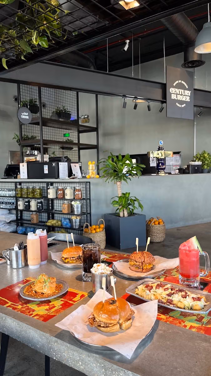 Century Burger | سنشري برجر