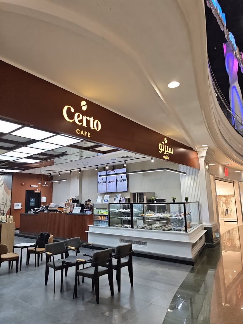 Certo Cafe