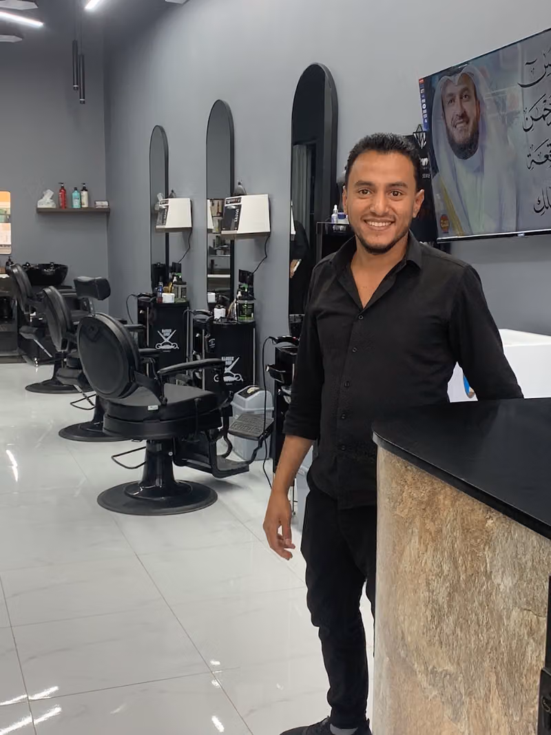 Character Barber Salon - صالون كاركتر للحلاقة