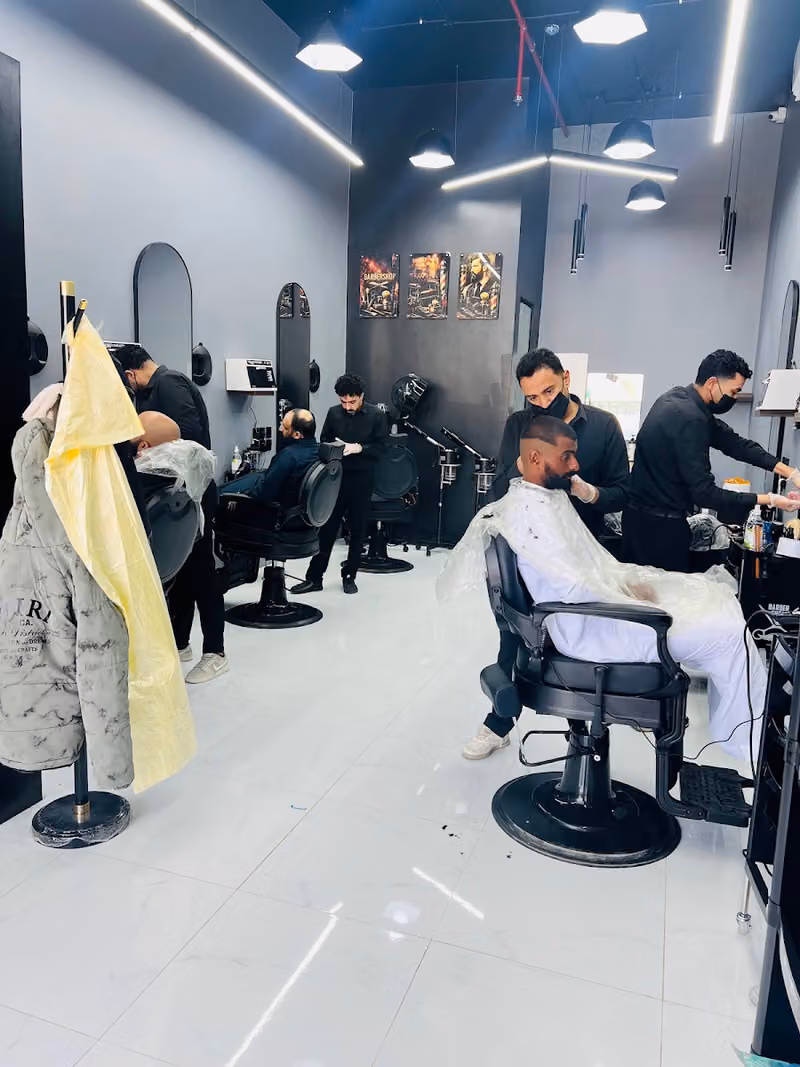 Character Barber Salon - صالون كاركتر للحلاقة