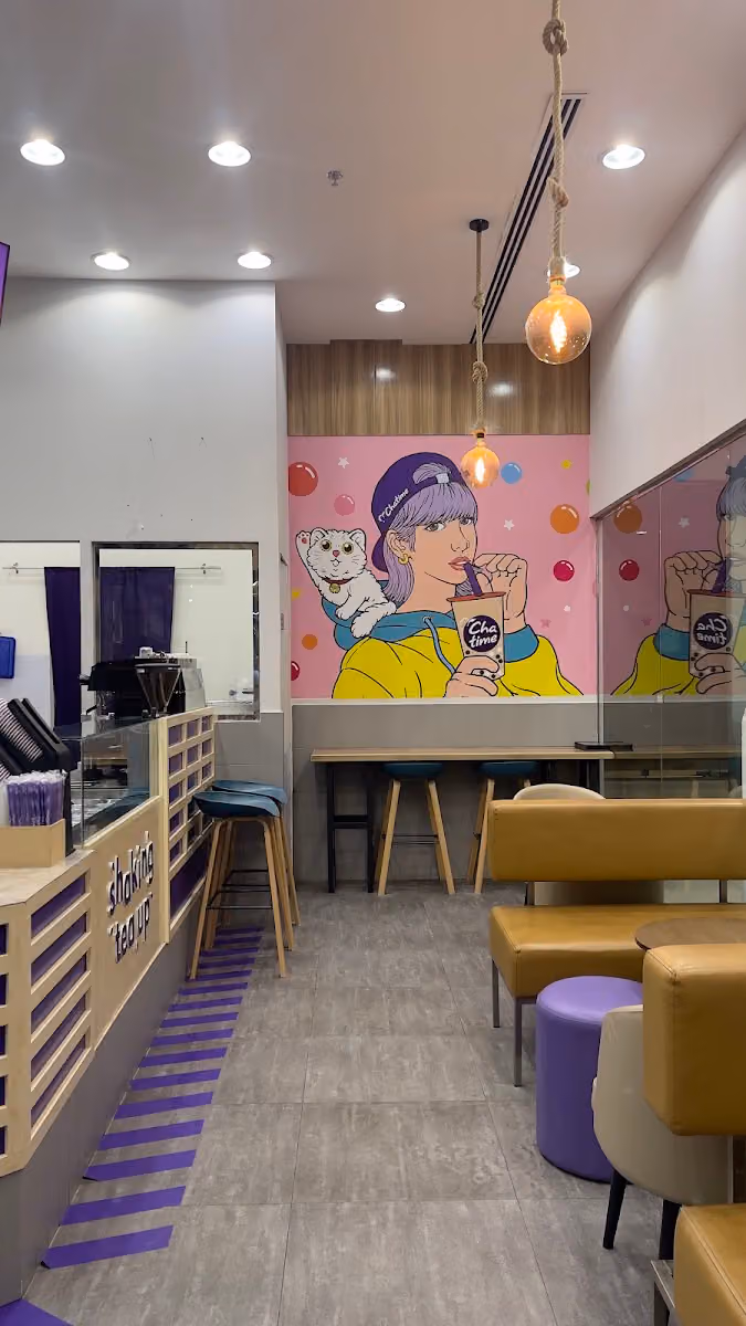 Chatime Riyadh.