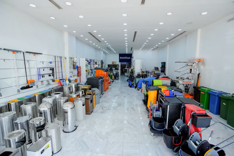 CHBIB Environmental Care – Riyadh Showroom