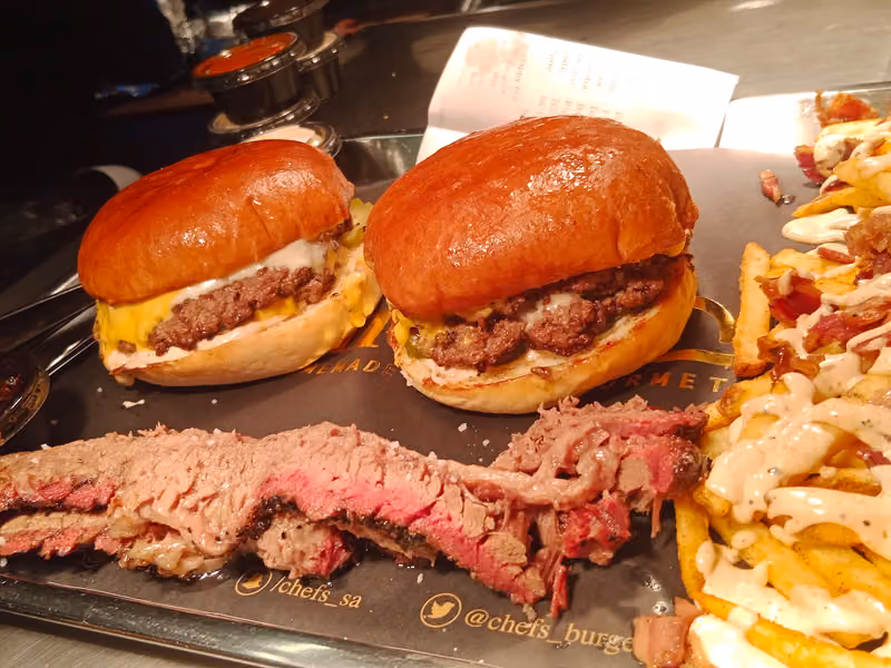 شيفز برجر | Chef's Burger