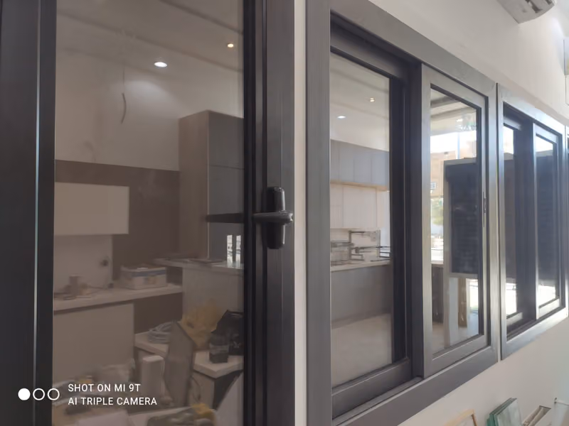 Chefs space / مطابخ وخزائن ألمونيوم وخشبيه - انظمه أبواب وشبابيك - UPVC - شاتر
