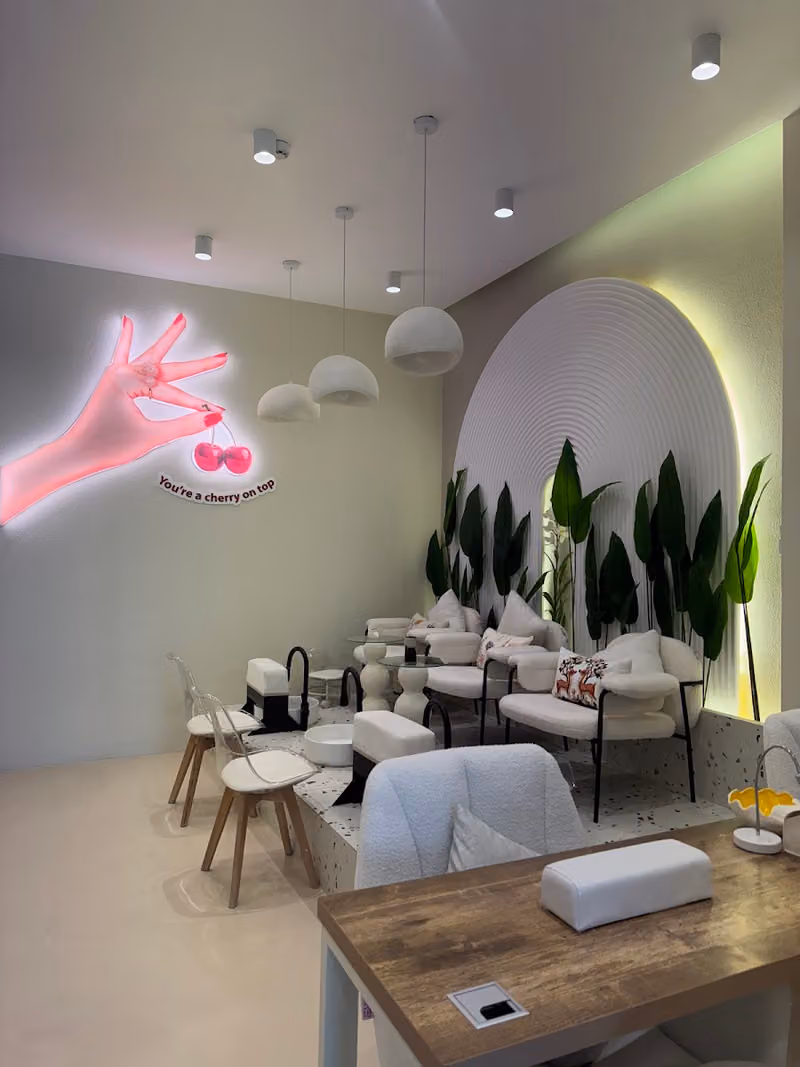 Cherry on top nail spa
