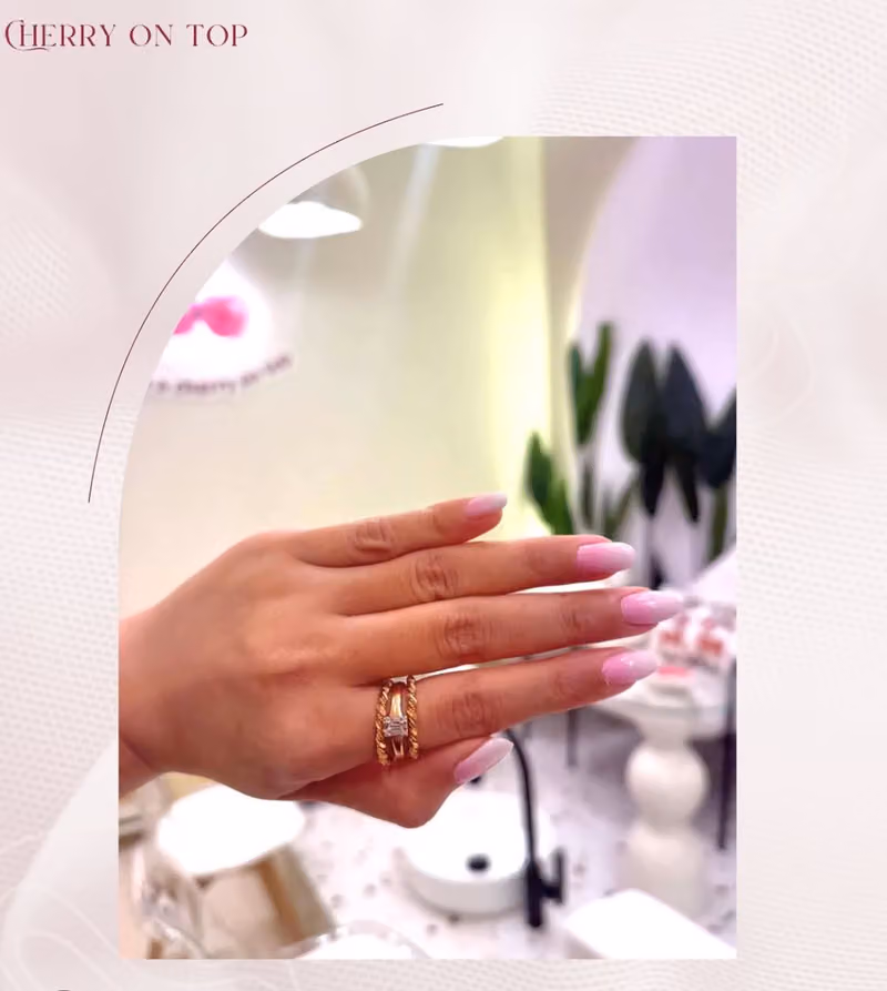 Cherry on top nail spa