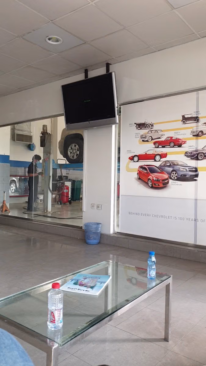 Chevrolet & GMC Service & Parts Center - Aljomaih Automotive